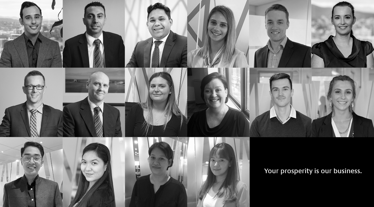 Prosperity promotes a wealth of talent